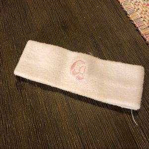 Glossier limited-edition terry cloth headband